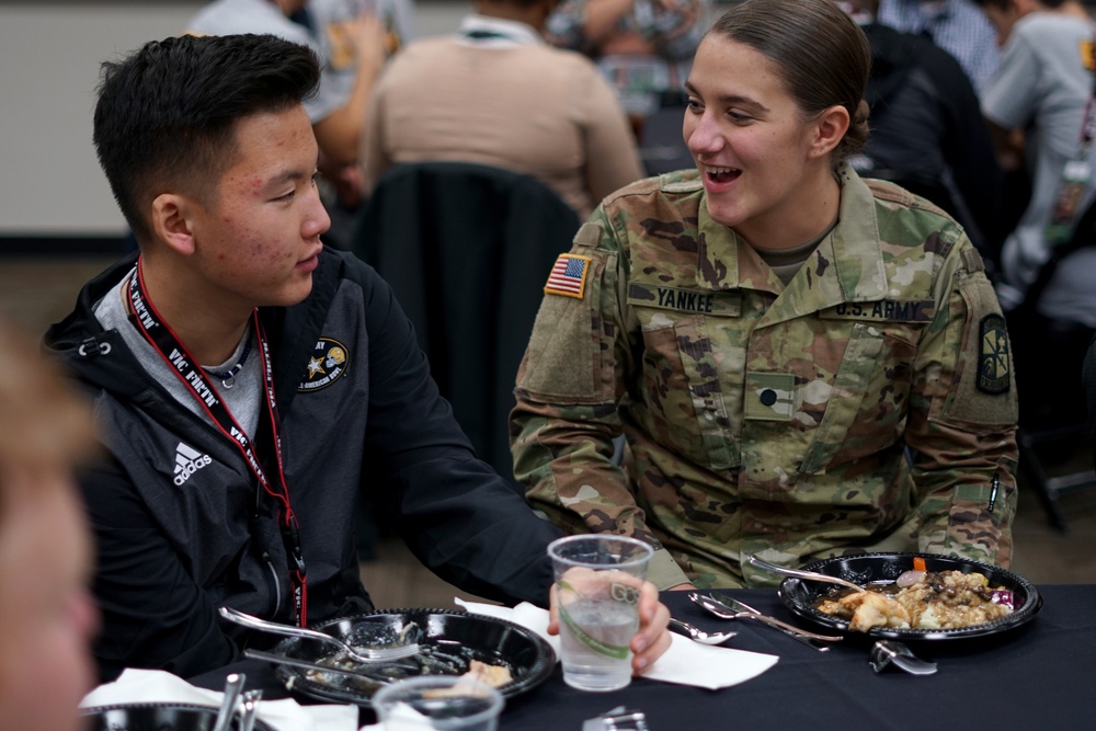 Cadets, Army officers share life after All-American Bowl