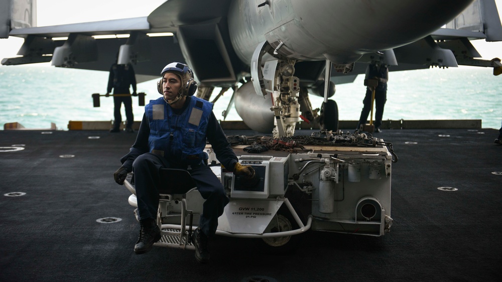 USS Theodore Roosevelt (CVN 71) Deployment FY 2018
