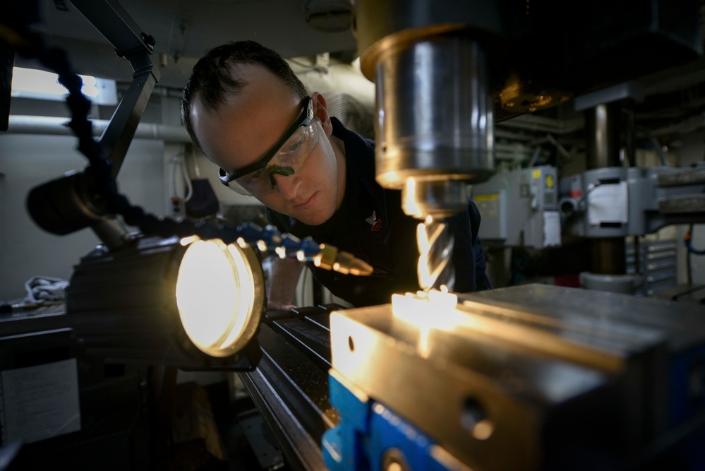 USS Theodore Roosevelt (CVN 71) Deployment FY 2018