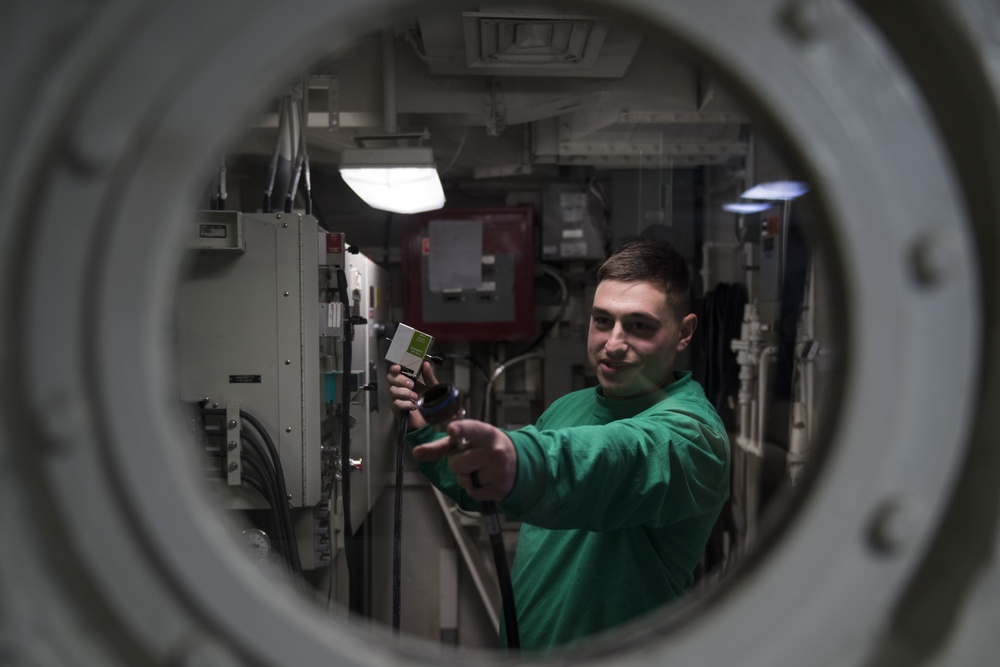 USS Theodore Roosevelt (CVN 71) Deployment FY 2018