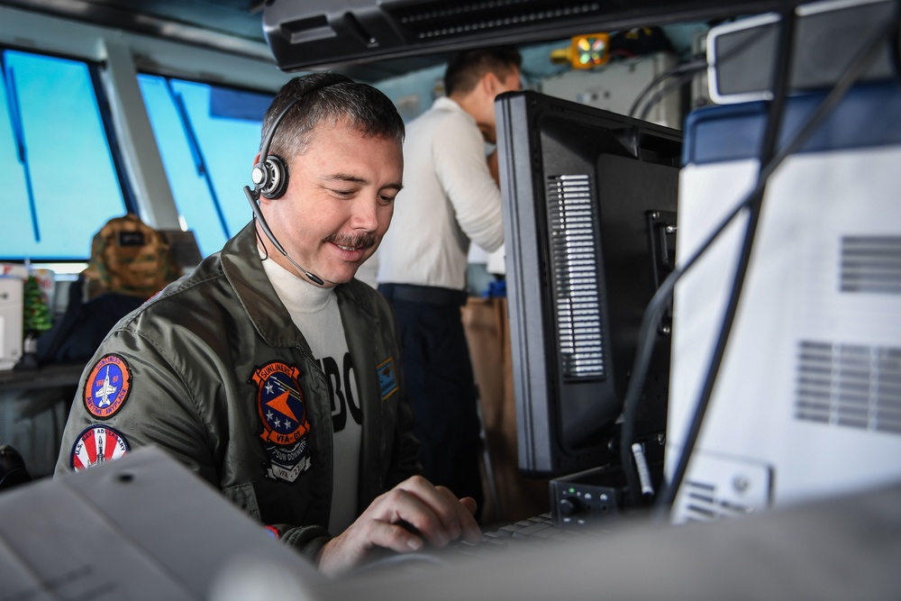 USS Theodore Roosevelt (CVN 71) Deployment FY 2018