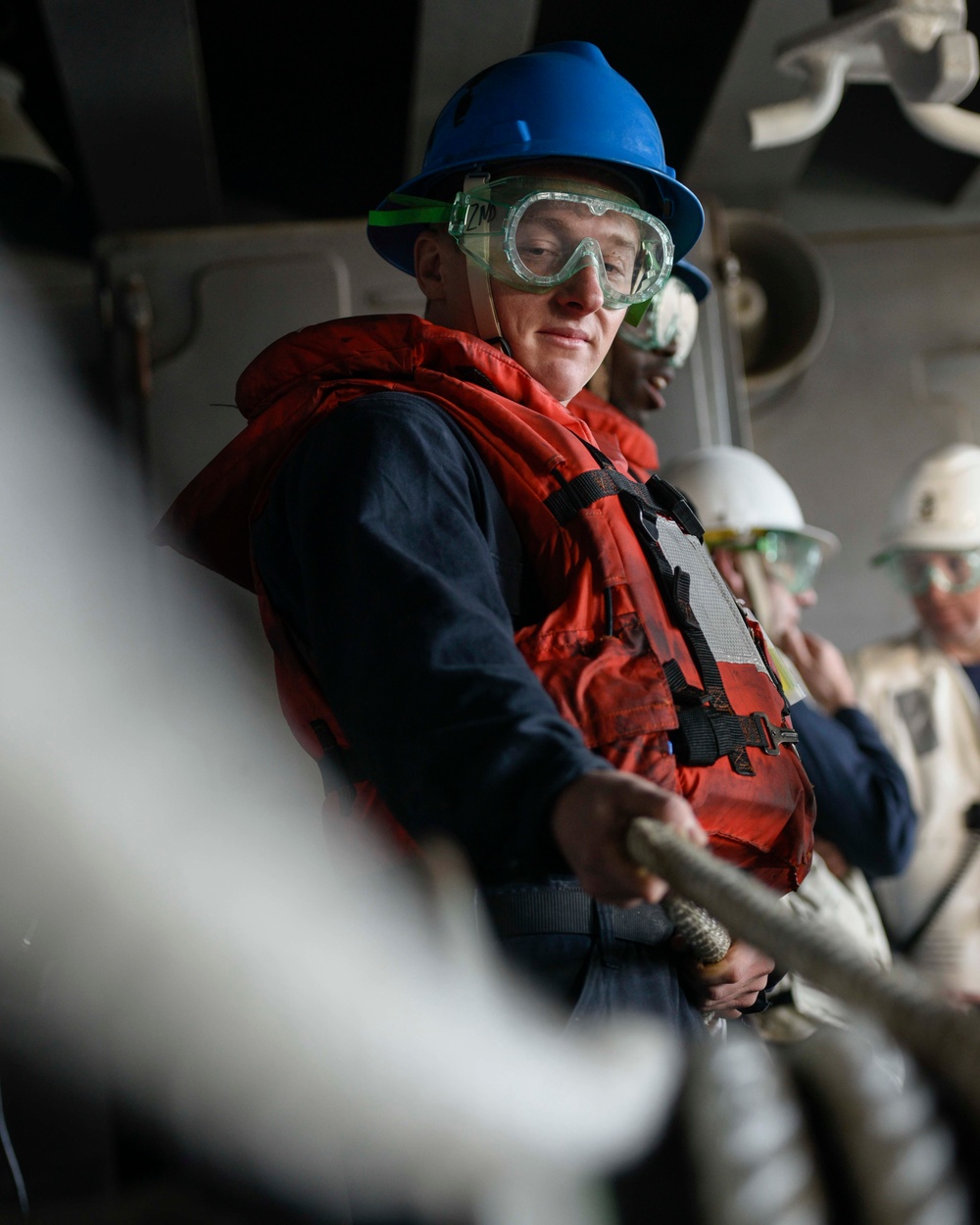 USS Theodore Roosevelt (CVN 71) Deployment FY 2018