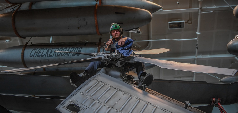 USS Theodore Roosevelt (CVN 71) Deployment FY 2018