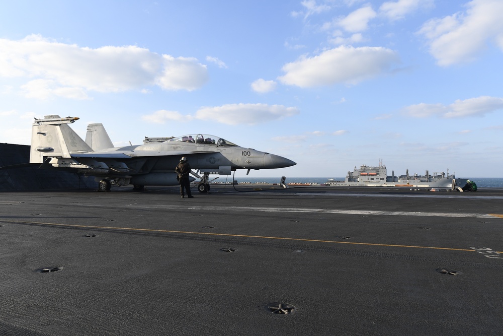 USS Theodore Roosevelt (CVN 71) Deployment FY 2018