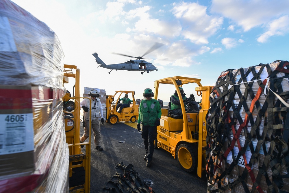USS Theodore Roosevelt (CVN 71) Deployment FY 2018