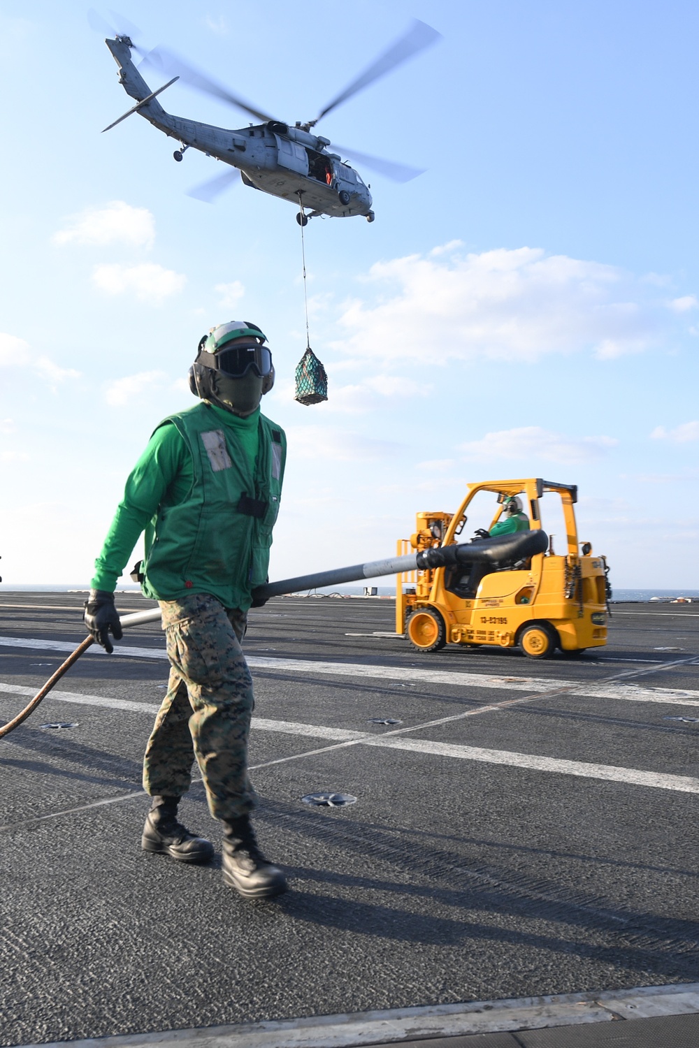 USS Theodore Roosevelt (CVN 71) Deployment FY 2018