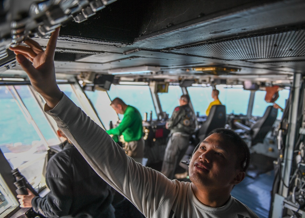 USS Theodore Roosevelt (CVN 71) Deployment FY 2018