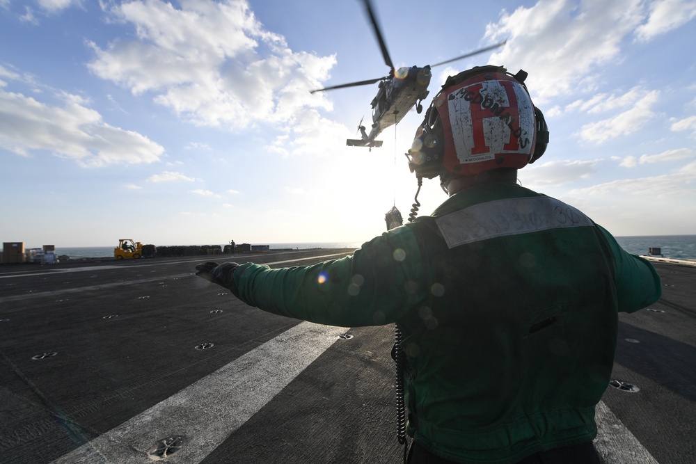 USS Theodore Roosevelt (CVN 71) Deployment FY 2018