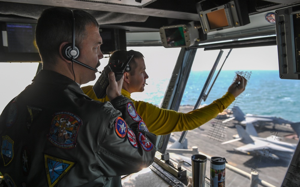USS Theodore Roosevelt (CVN 71) Deployment FY 2018