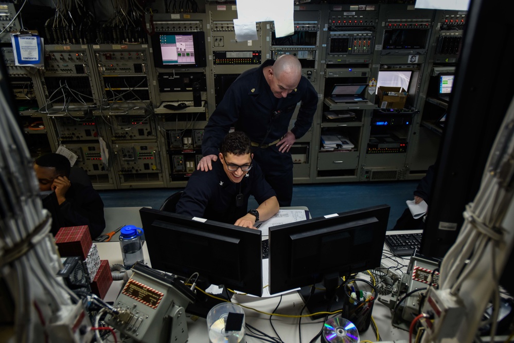 USS Theodore Roosevelt (CVN 71) Deployment FY 2018