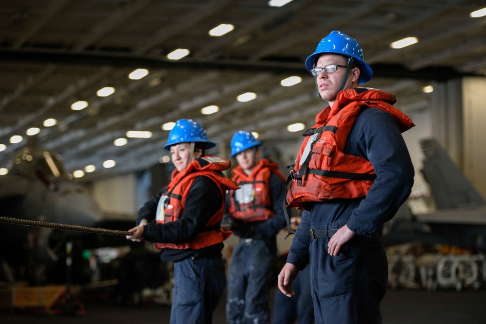 USS Theodore Roosevelt (CVN 71) Deployment FY 2018