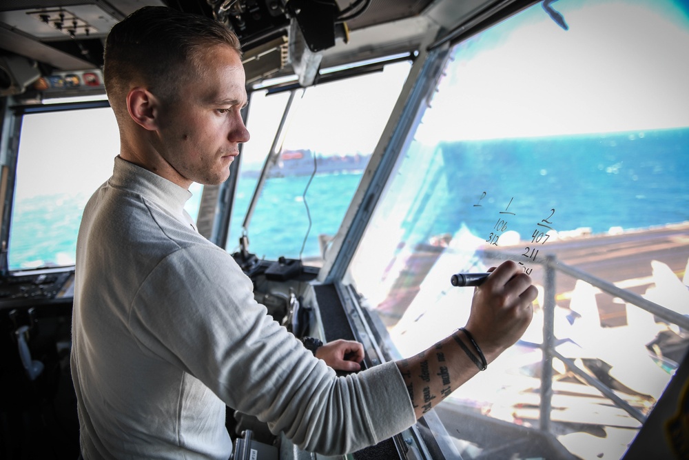 USS Theodore Roosevelt (CVN 71) Deployment FY 2018