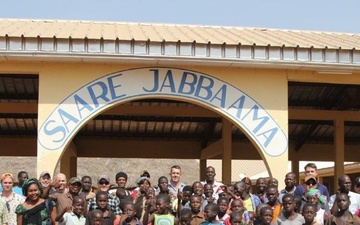 Task Force Darby Aids Boys in Cameroon