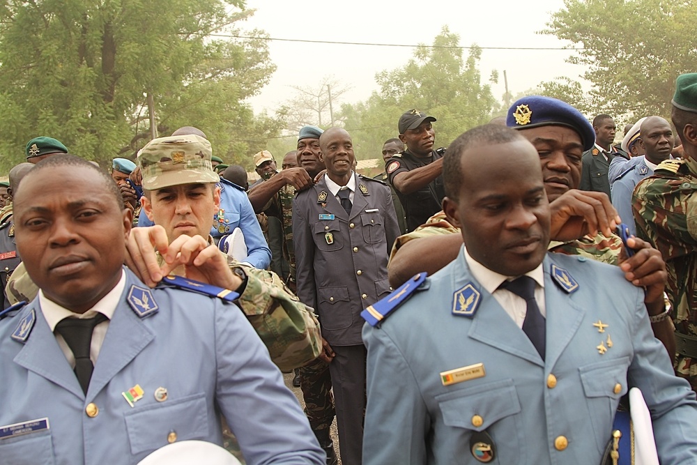Task Force Darby in Cameroonian Promotions
