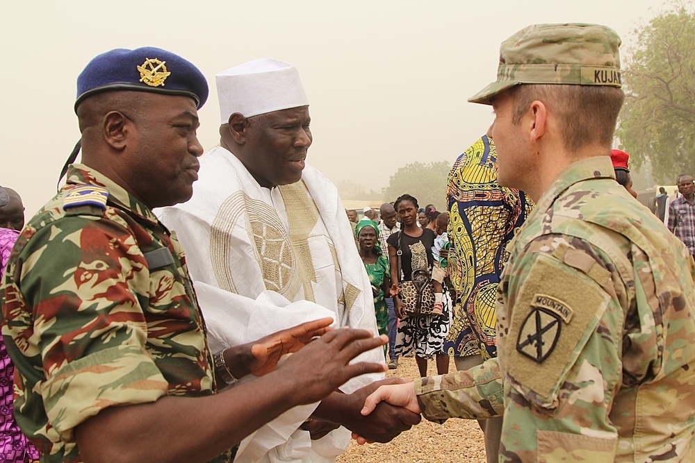 Task Force Darby in Cameroonian Promotions