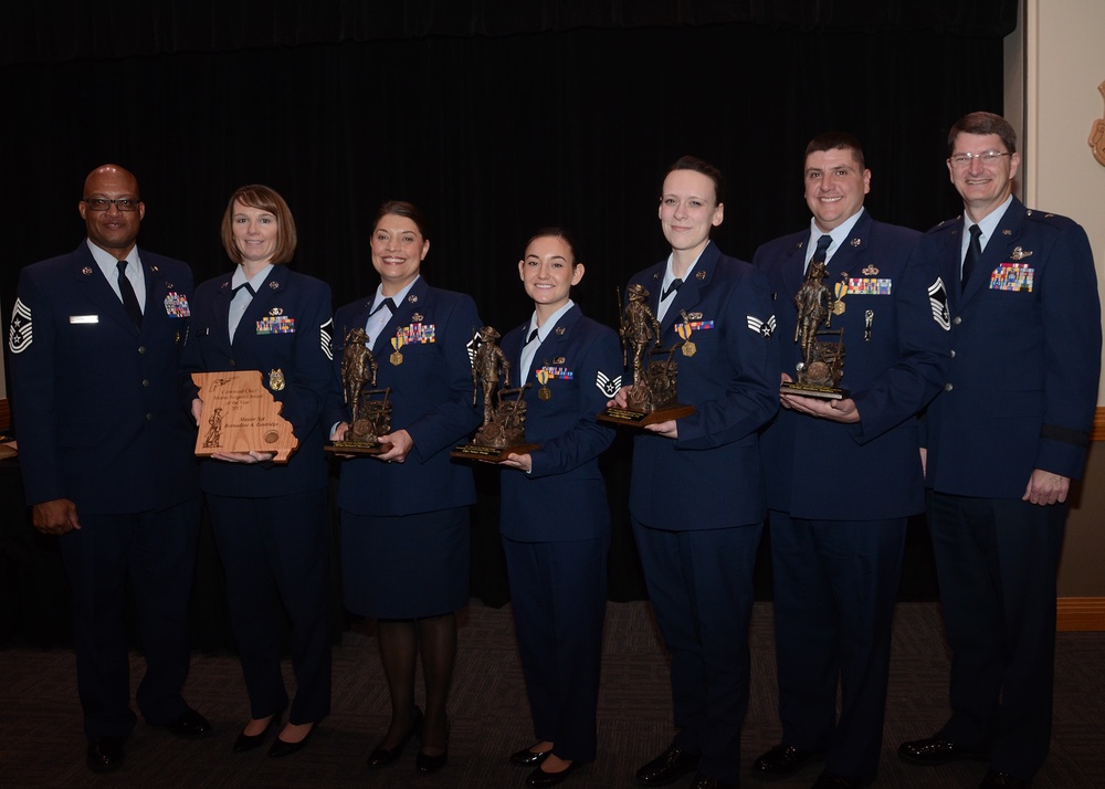 Missouri Air National Guard selects Outstanding Airmen of 2017