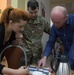 US Soldiers meet local landowners