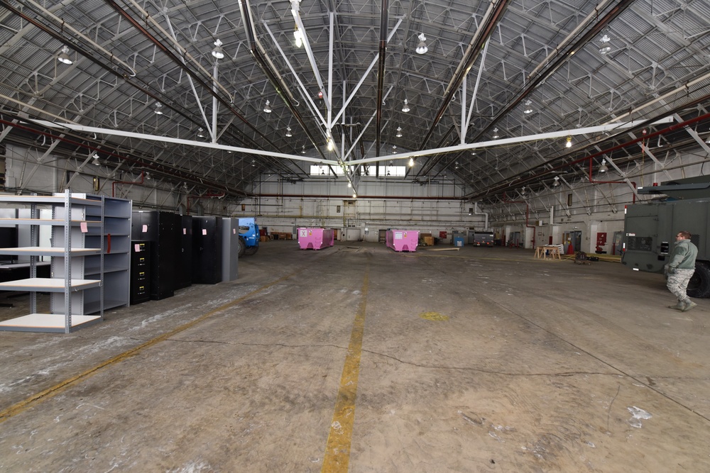 Hanger 302 Construction
