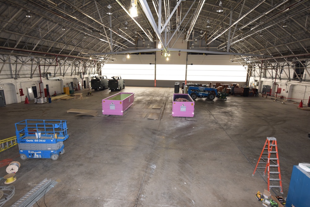 Hanger 302 Construction