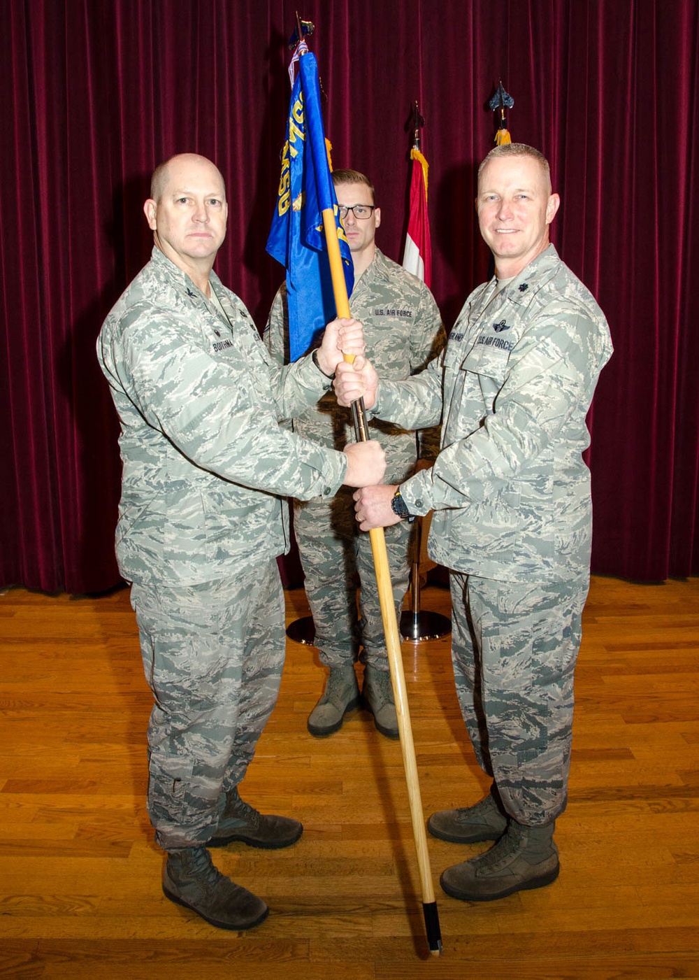 Southerland Takes Command of 131st FSS