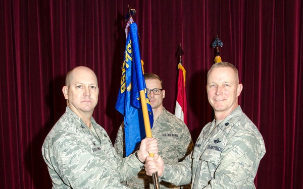 Southerland Takes Command of 131st FSS