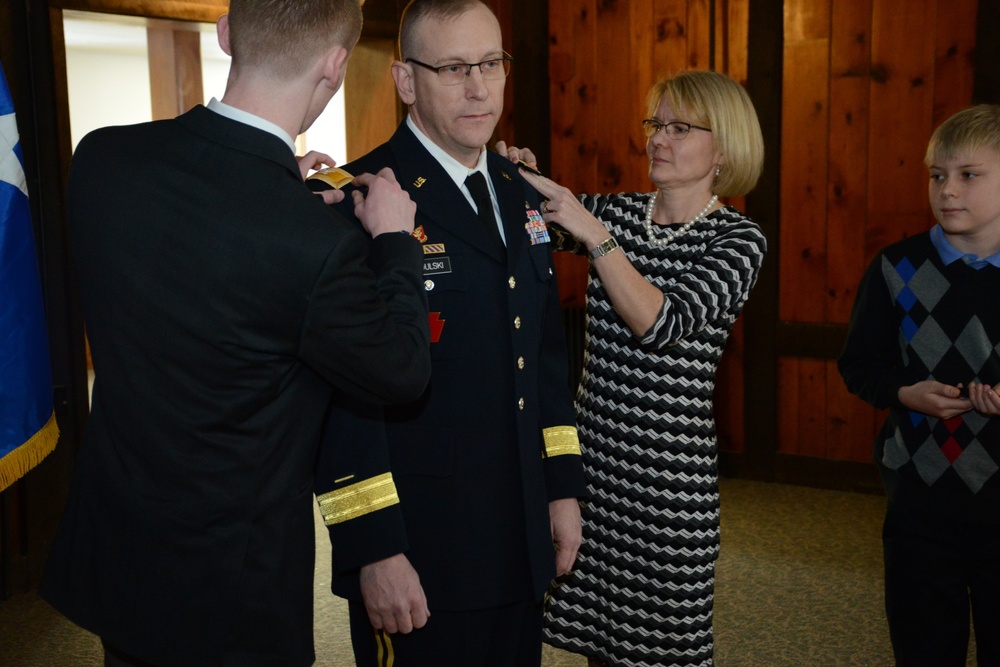 Col. Stephen M. Radulski promotion to brigadier general