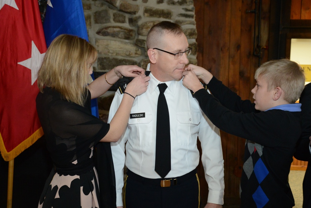 Col. Stephen M. Radulski promotion to brigadier general