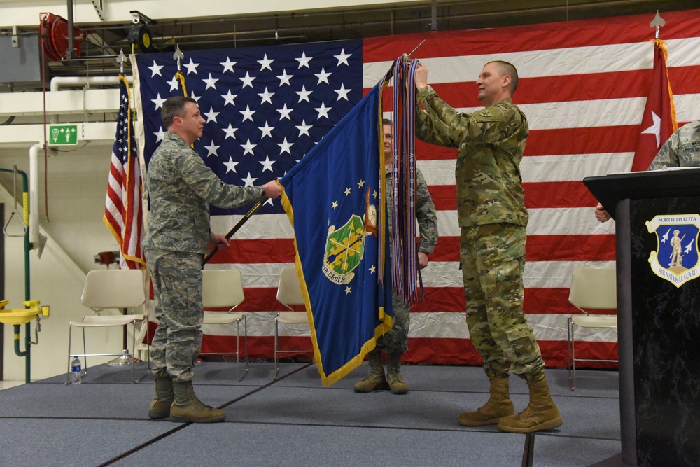 N.D. Air National Guard receives Air Force Outstanding Unit Award for 19th time
