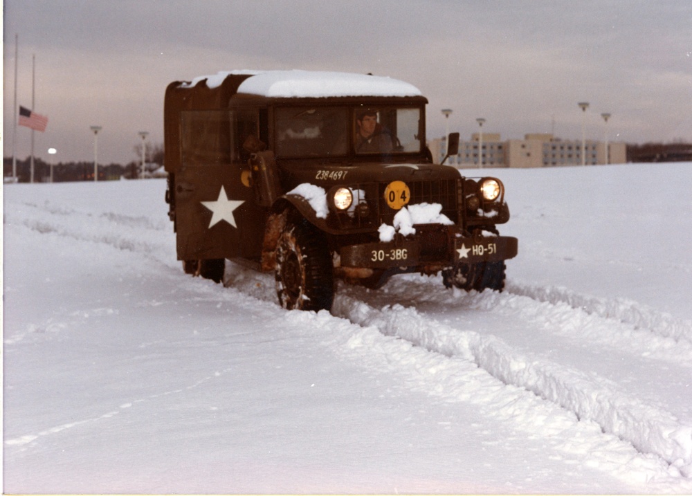 Snow in Macon