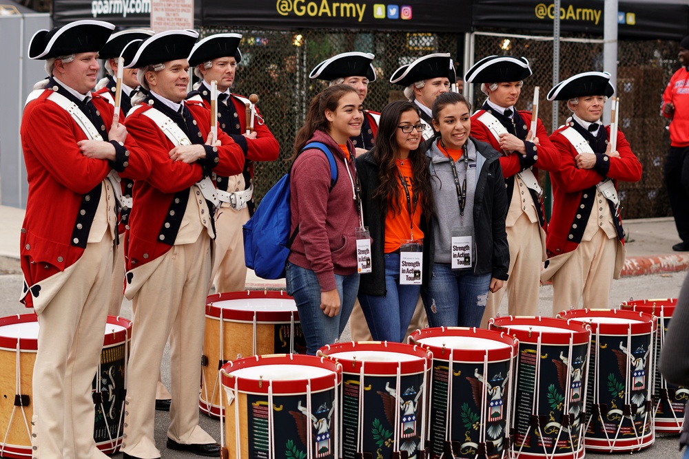 U.S. Army All-American Bowl fosters community relations