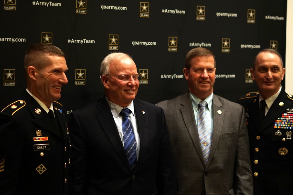 US Army All-American Bowl hosts top Army enlisted advisors