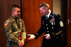 Brigadier General Kevin Vereen, U.S. Army All-American Bowl Task Force Commander