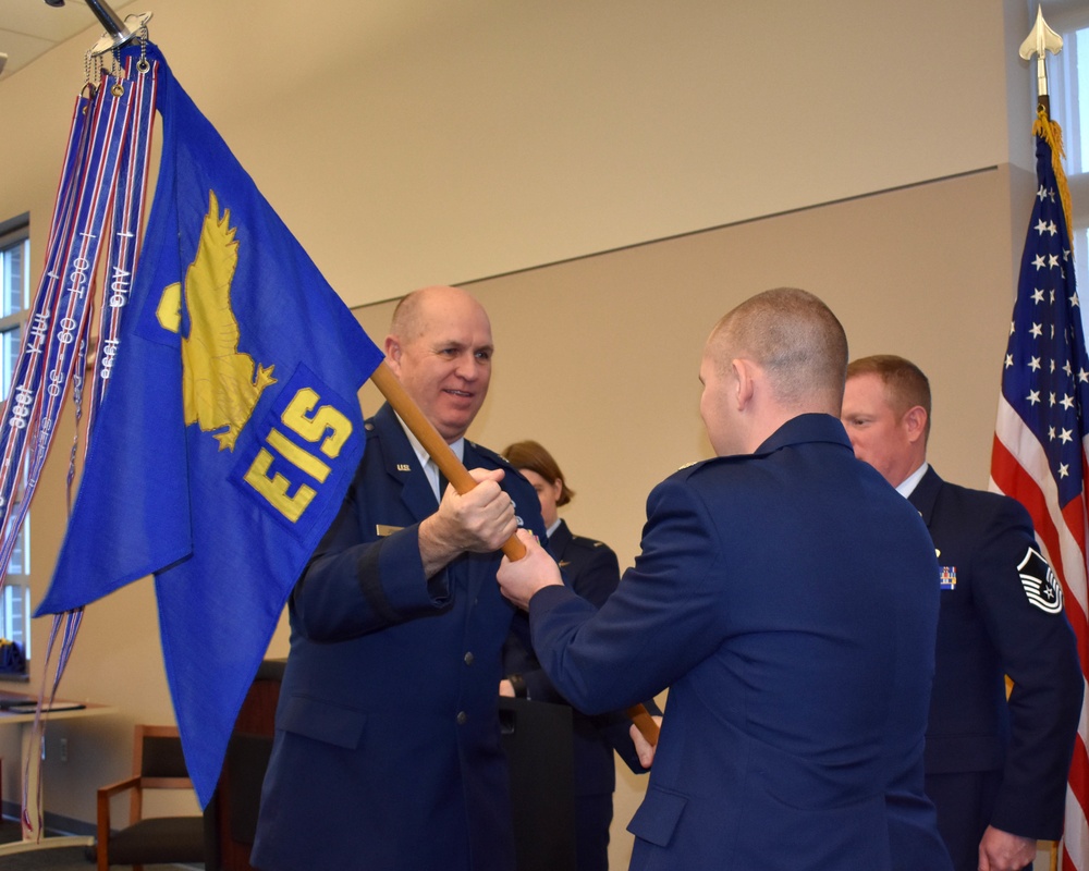 TN Air National Guard 241st EIS Changes Commanders