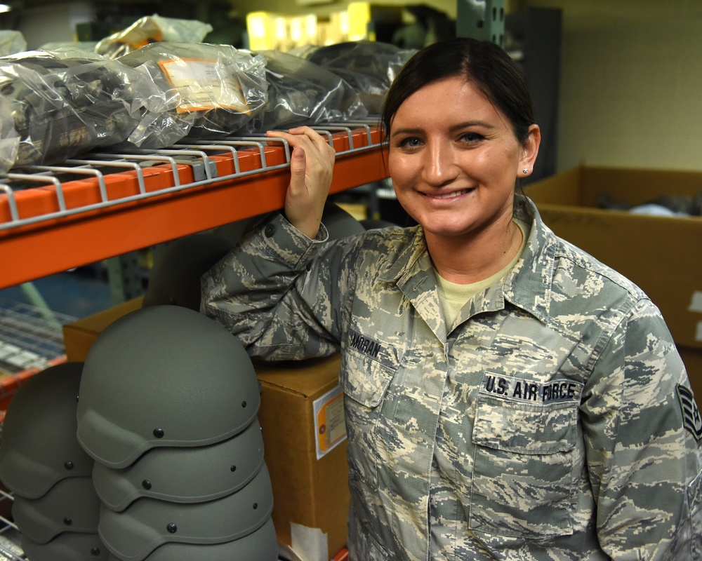 Staff Sgt. Victoria Moran