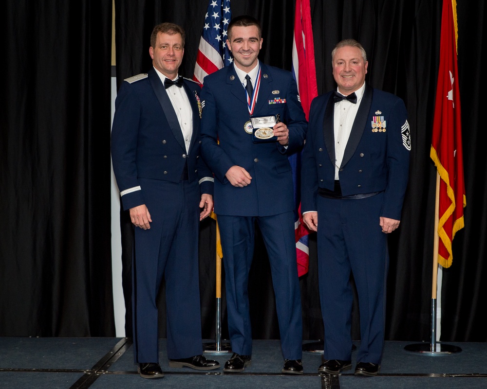 Senior Airman Mason Bicandi awarded Airman of the Year for Wyoming