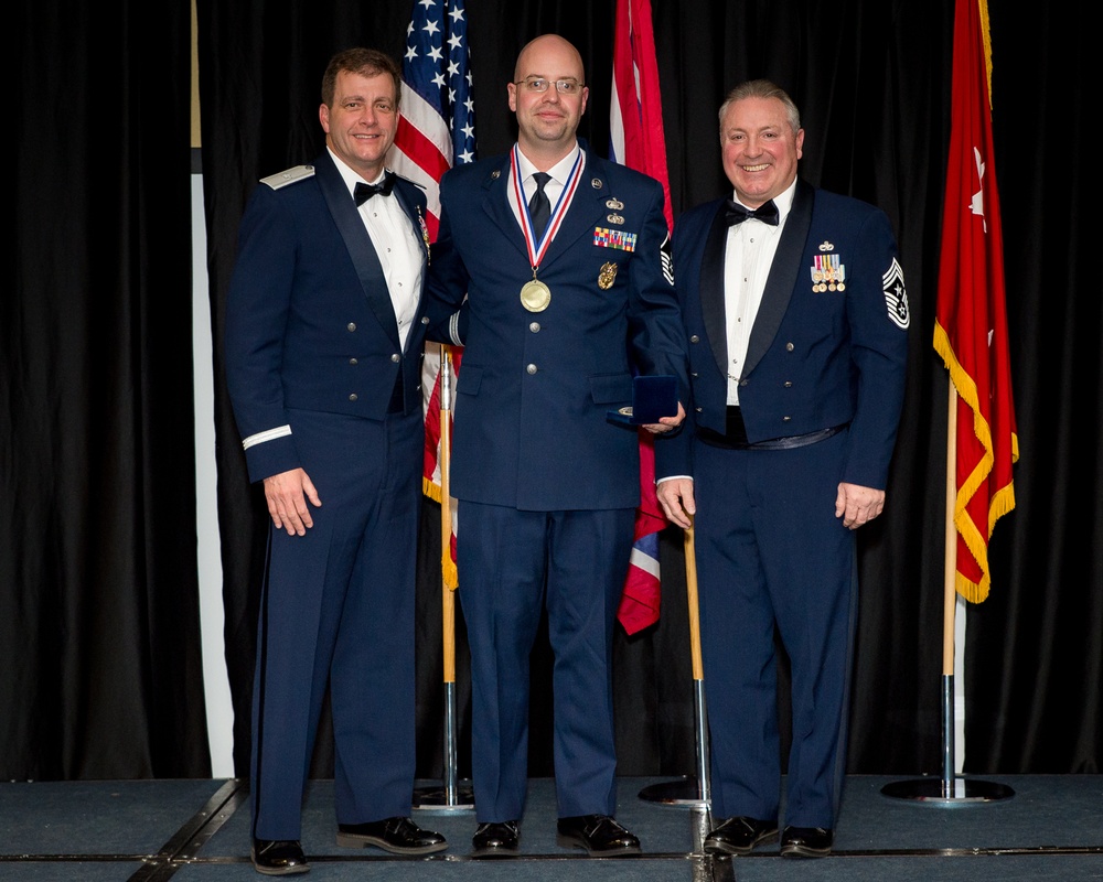 Master Sgt. Austin awarded Senior NCO of the Year for Wyoming