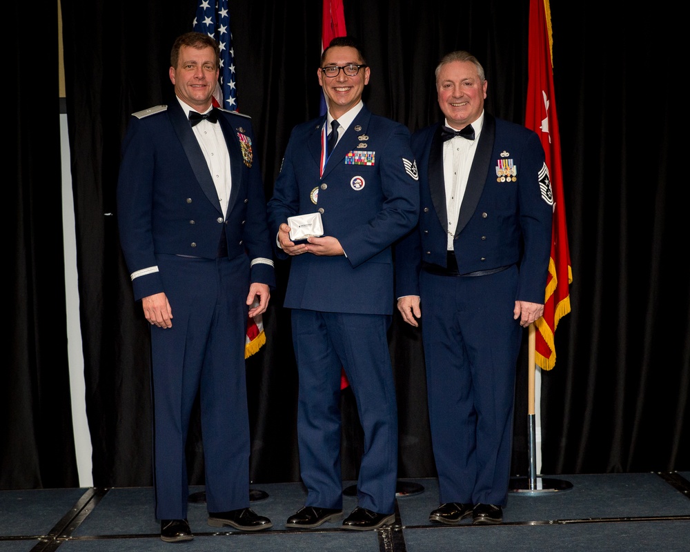 Tech. Sgt. Kevin Delgado awarded NCO of the Year for Wyoming