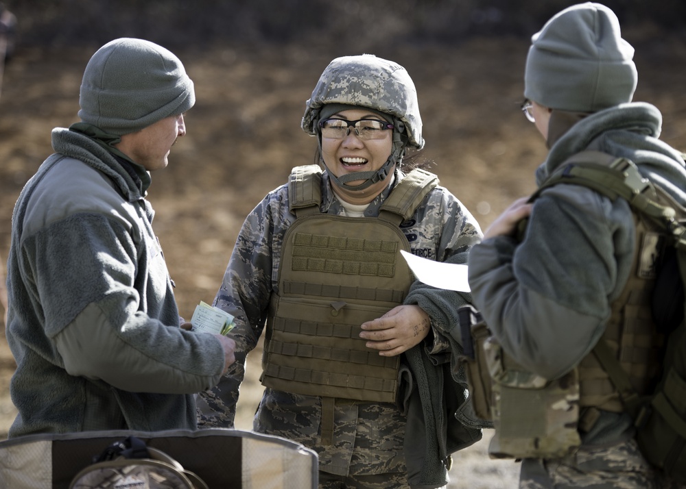 188th Wing Marksmanship Training Exercise