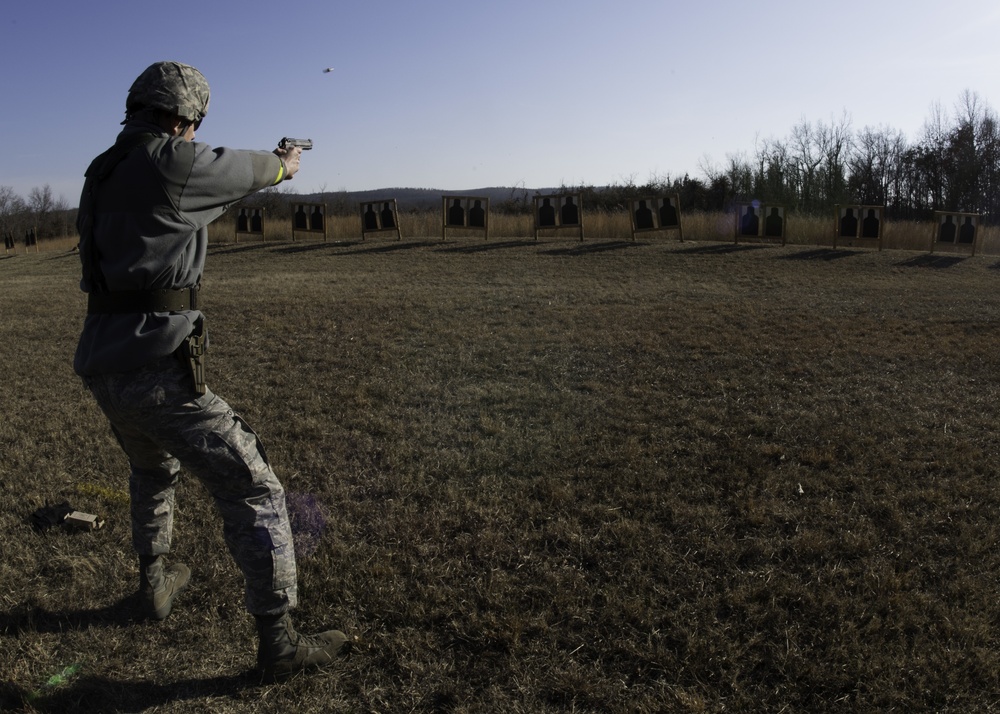 188th Wing Marksmanship Training Exercise