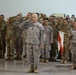 198th RSG HHC Change of Command