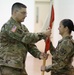 198th RSG HHC Change of Command