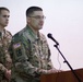 198th RSG HHC Change of Command