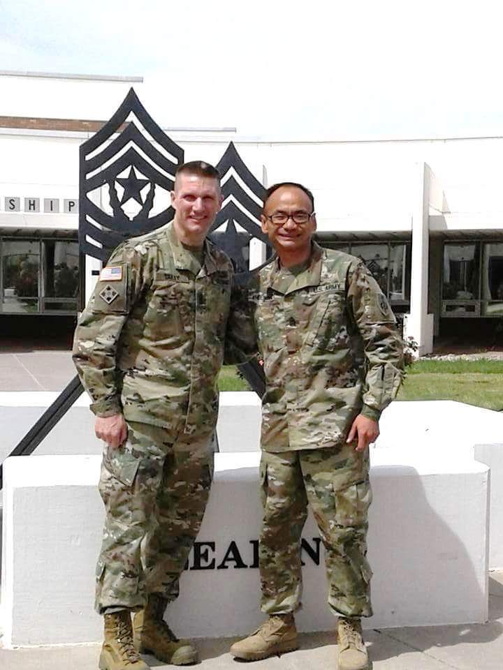 Legacy and Laos-1st American Laotian graduates highest noncommissioned officer US Army School