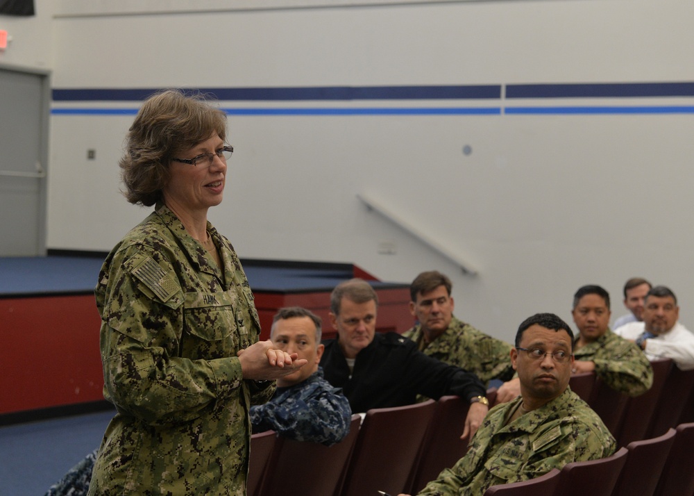 Naval Information Force Reserve 2018 Leadership Symposium