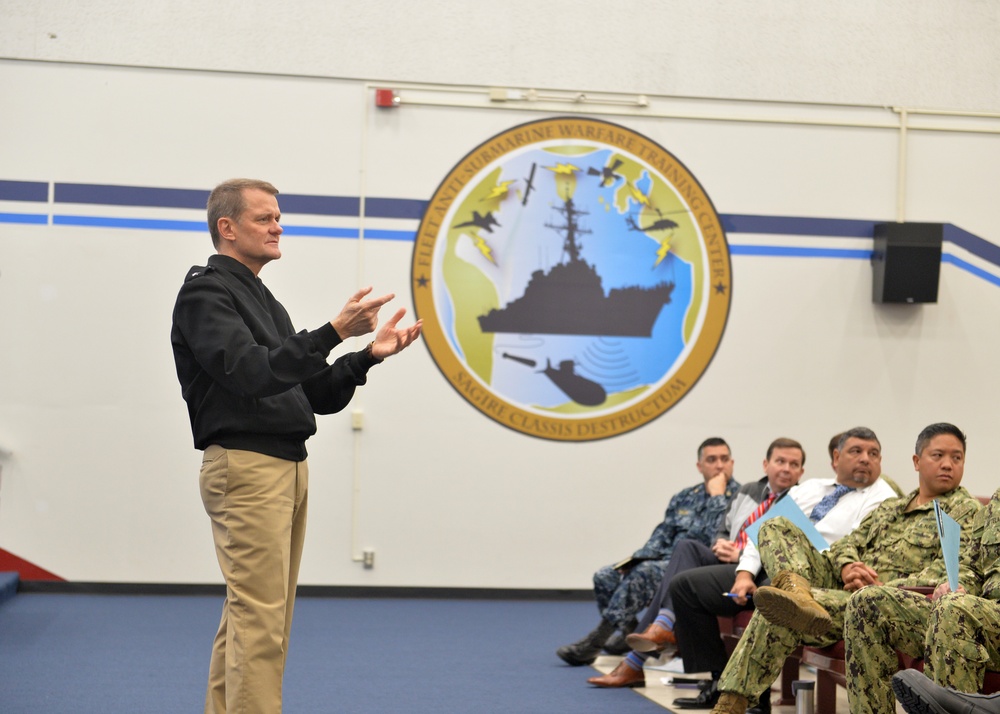 Naval Information Force Reserve 2018 Leadership Symposium