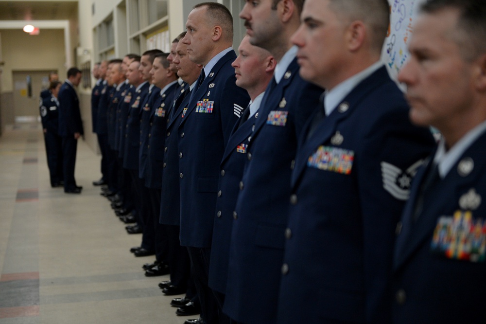 DVIDS - Images - 155th Civil Engineering Squadron Dress Blues ...