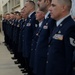 155th Civil Engineering Squadron Dress Blues Inspection
