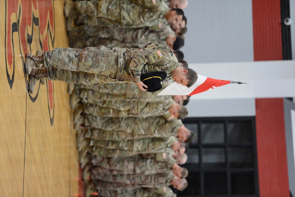 Waco Sends off Texas Guardsman