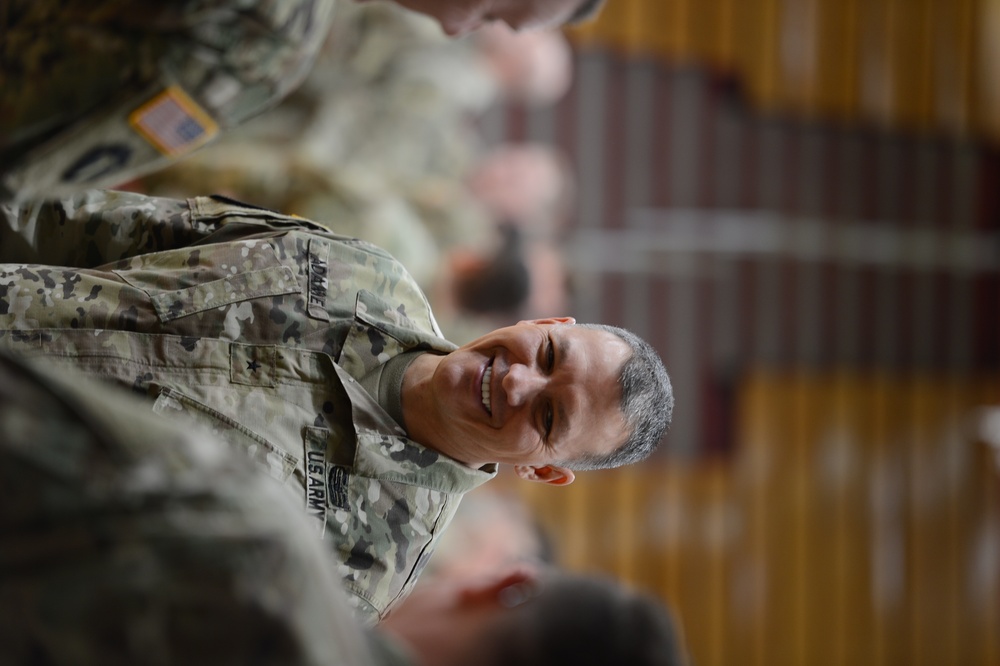 Waco Sends off Texas Guardsman