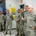 Lt. Gen. Rice Visits the 144th Fighter Wing